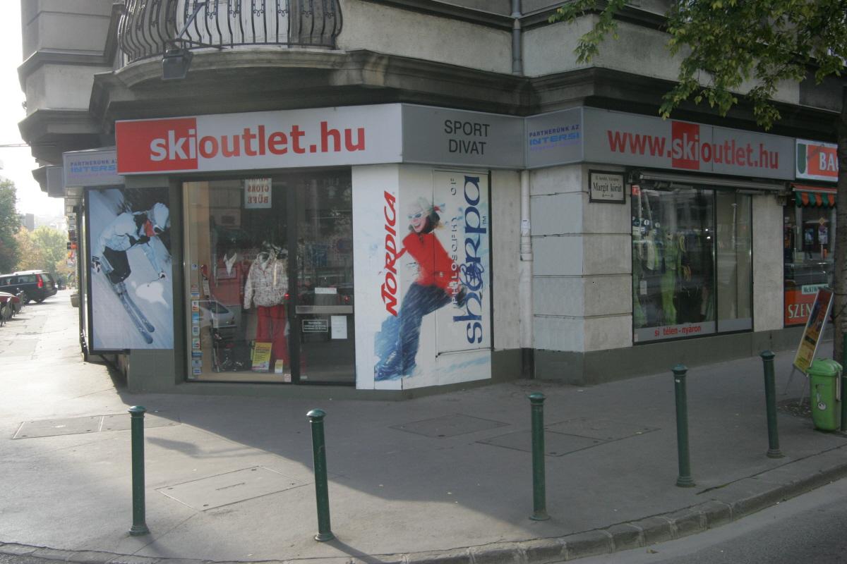 csak be kell sízni...