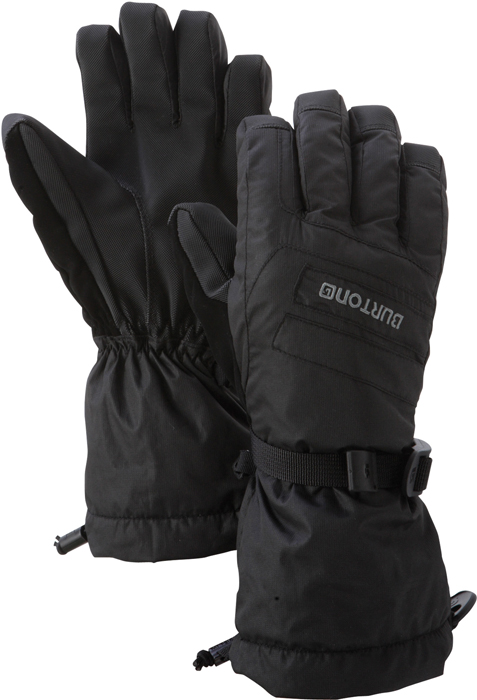 Burton Boys kesztyű  Junior sí, illetve snowboard kesztyű fiúknak. Állítható csuklórész. Thermacore szigetelés. Dryride Insane membrán felel a vízállóságért és a szellőzésért