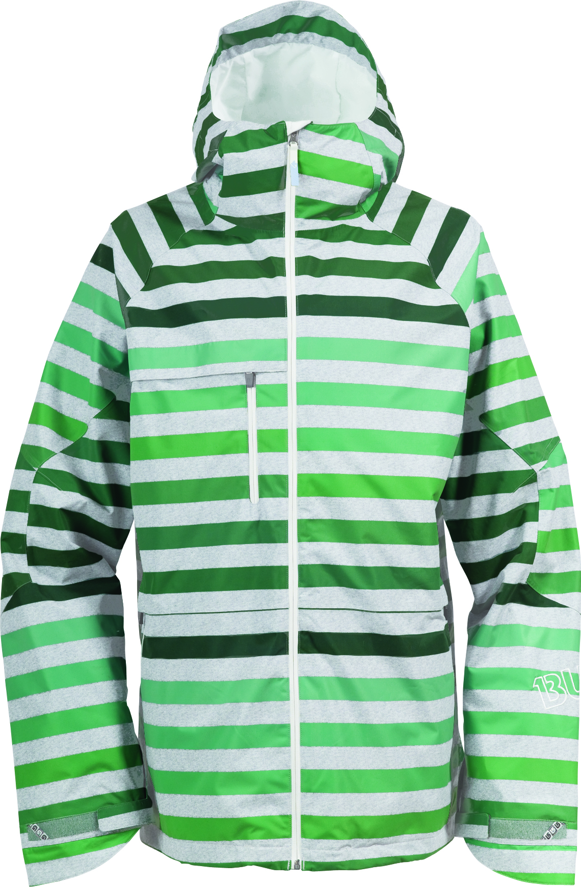 Burton Launch kabát  Férfi snowboard kabát. Kapucnis. Thermacore szigetelés. Dryride Durashell 2 rétegű anyag. 10 000 mm vízállóság, 5 000 g szellőzési tulajdonság. Zippzáras hónalj szellőző.