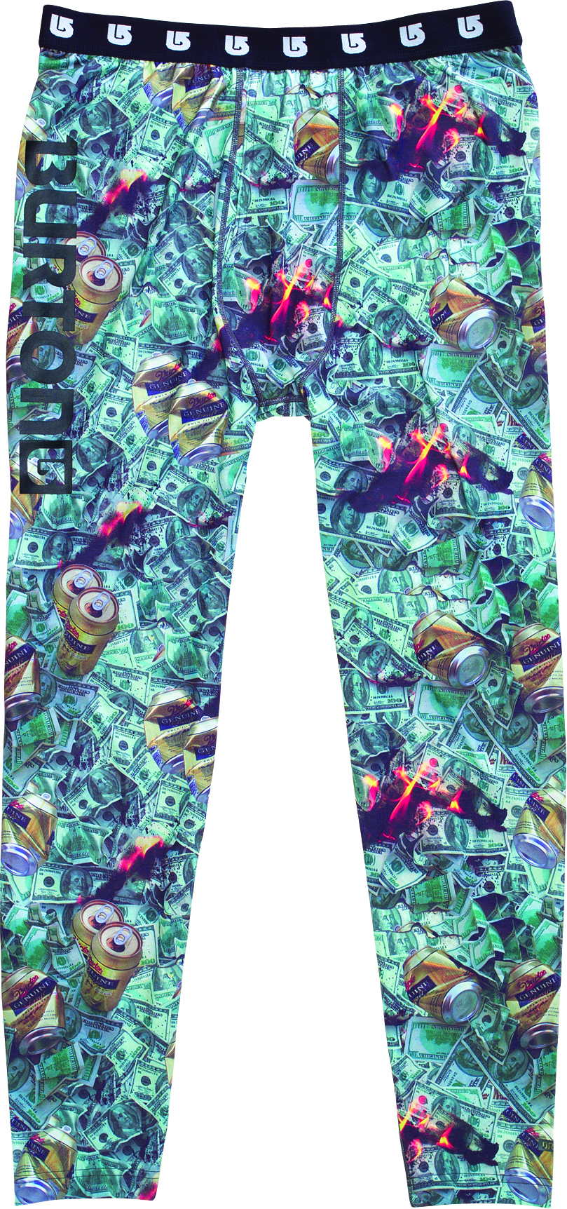 Burton Midweight Shant aláöltöző nadrág  Férfi aláöltöző nadrág. DRYRIDE Midweight anyag. Gyorsan száradó, lélegző anyag. 3/4-es hossz.