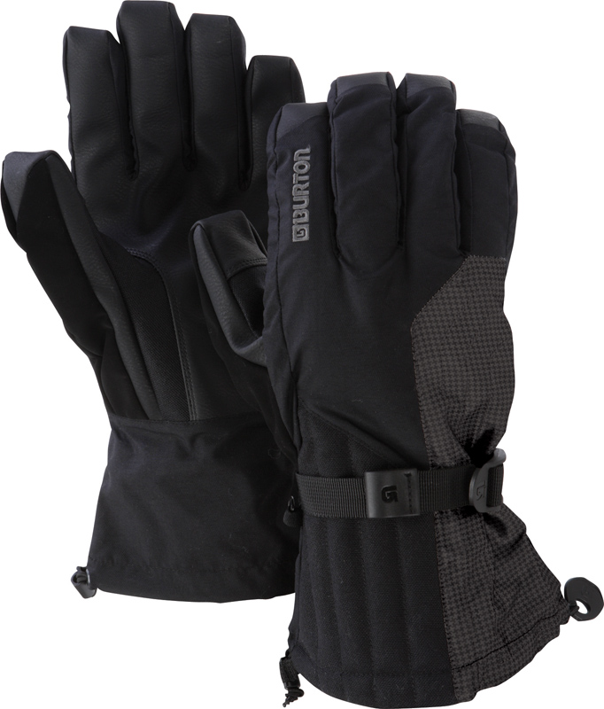 Burton Richter kesztyű  Férfi sí, illetve snowboard kesztyű. Két rétegű, kivehető belső fleece kesztyű. Bőr tenyérrész. Állítható csuklórész. Thermacore szigetelés. Dryride Insane membrán felel a vízállóságért és a