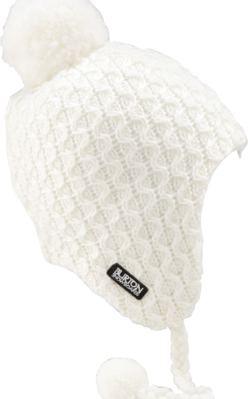 Burton WMS Listen Up sapka  Kötött női sapka. Acril anyag. Fleece homlokpánt. Fülvédős