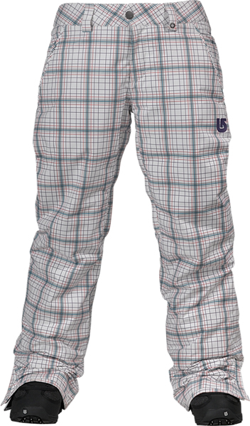 Burton WMS Society nadrág  Női snowboard nadrág. Szár oldalán zippzáras szellőző. Thermacore szigetelés. Dryride Durashell anyag 5000 mm vizállóság, 5000 g szellőzési tulajdonság