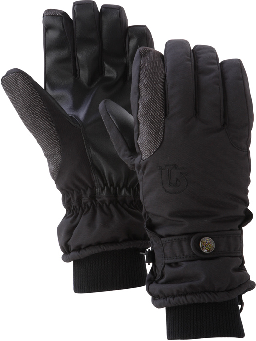 Burton WMS Pele kesztyű  Női sí, illetve snowboard kesztyű. Thermacore szigetelés. Dryride Insane membrán felel a vízállóságért és a szellőzésért. Szintetikus bőr tenyérrész