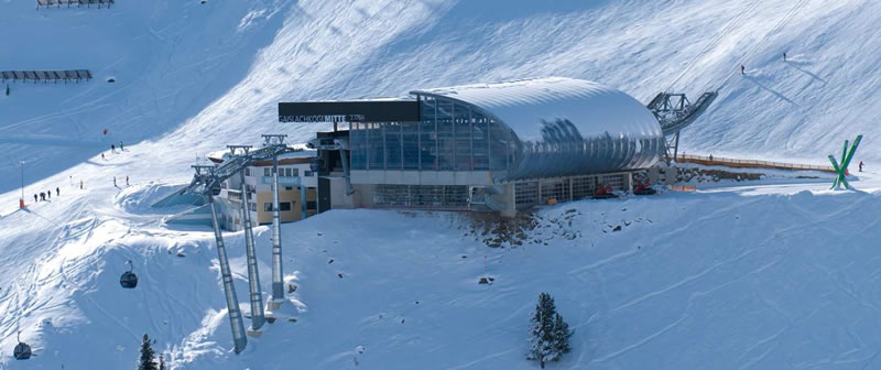 A középállomás 2174 méteren