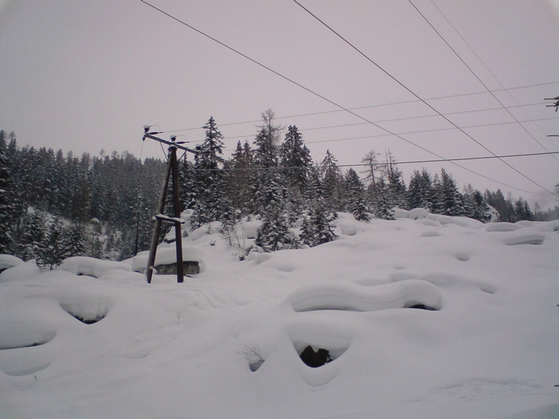 A terep, akár a filmekben