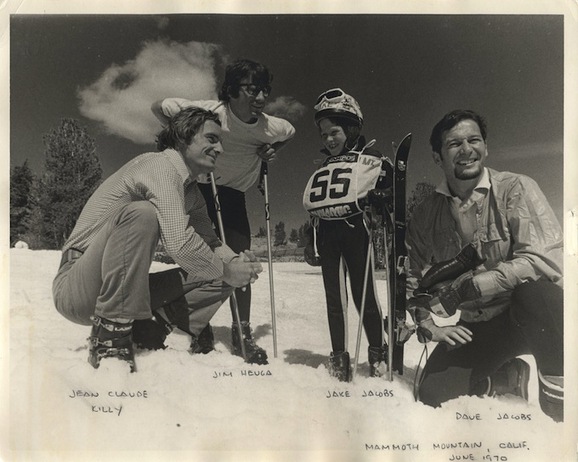 Az 1970-es években az USA-ban kezdték híres síelők használni a Spyder termékeit