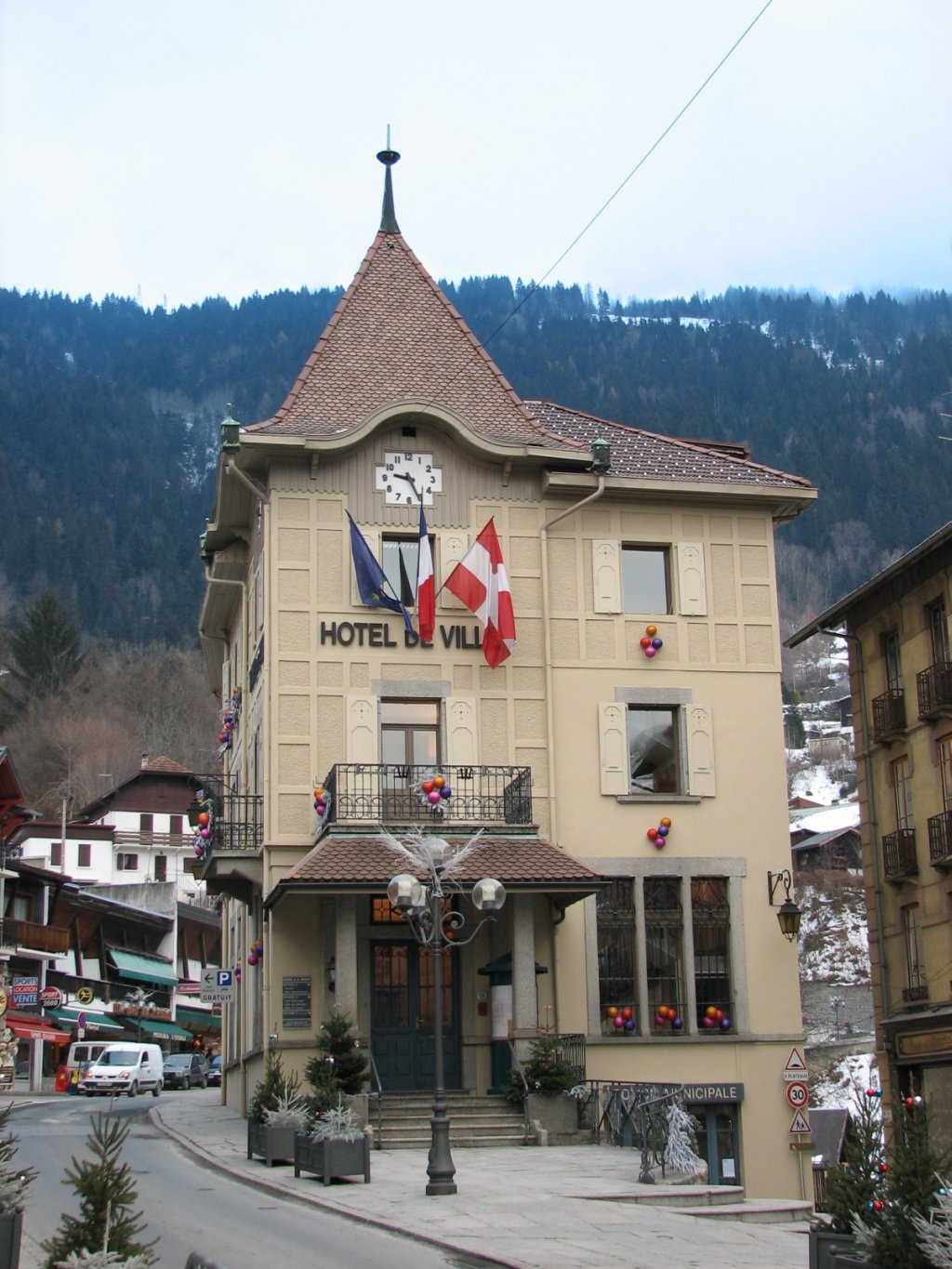 St.Gervais, városháza