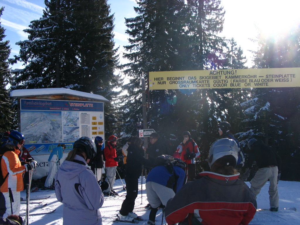 Itt kezdődik az osztrák Steinplatte sírégió