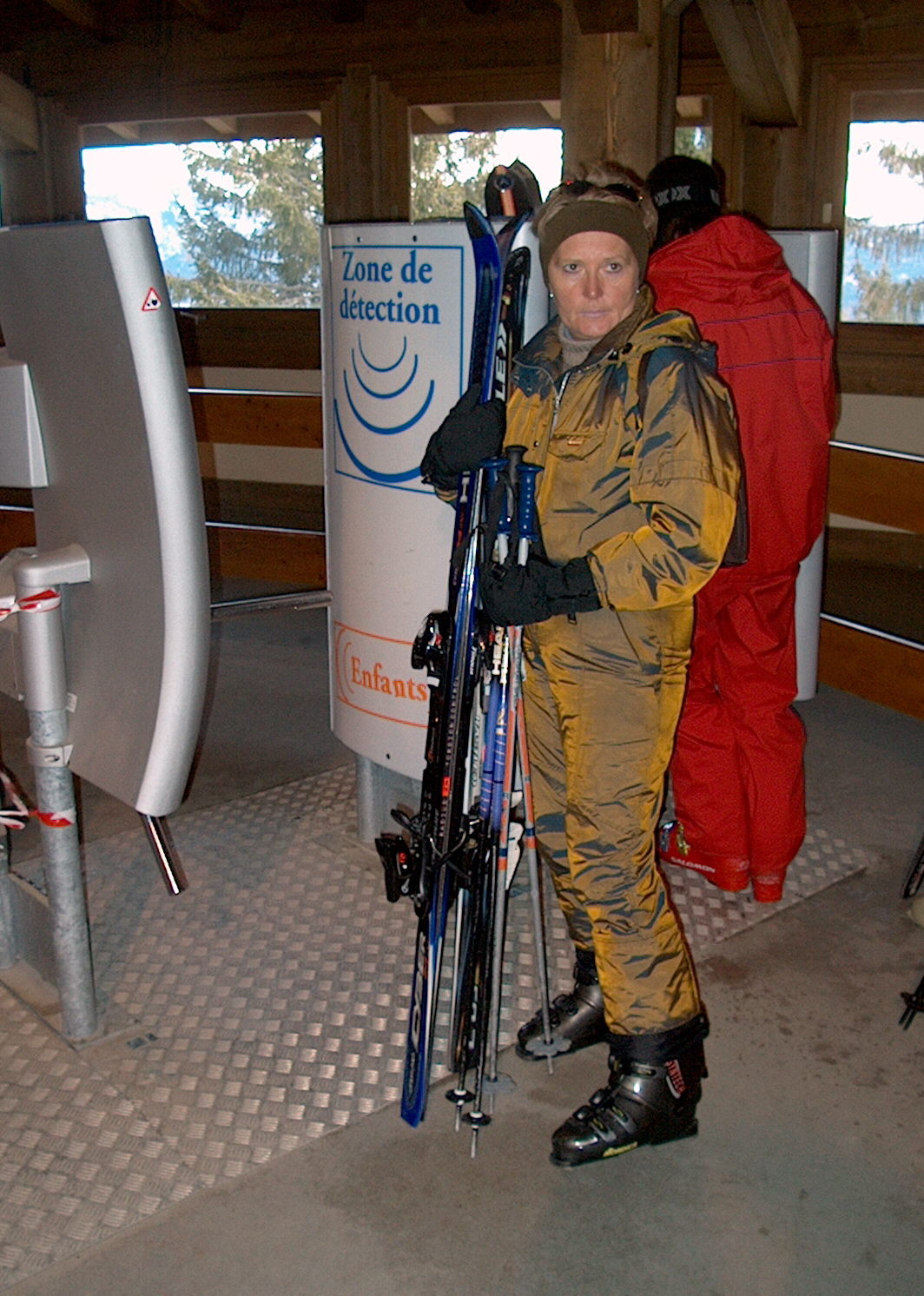 Automatikius beléptetőrendszer a felvonóknál