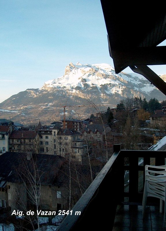 Kilátás balkonunk erkélyérő