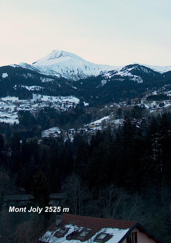 Melynek gerincéről van a legszebb rálátás a Mt.Blanc csoportra