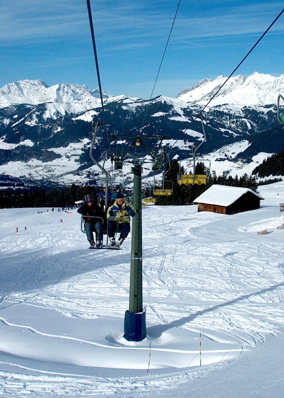Mt.Joux-ról a l'Epaule tetejére