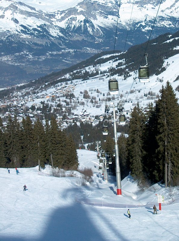 "Caboche" kaibin a "Rochebrune"-ra (1754 m)