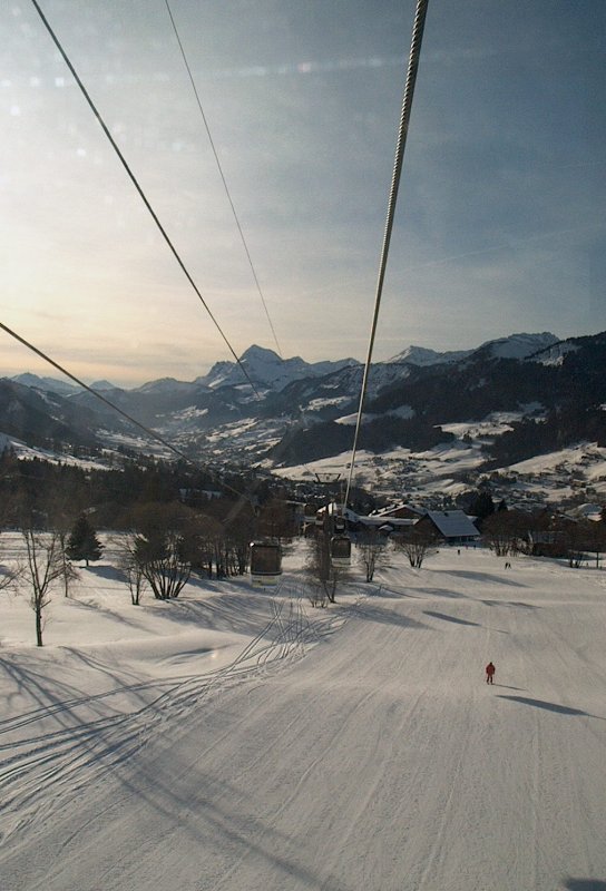 Voraset pálya Megeve-be