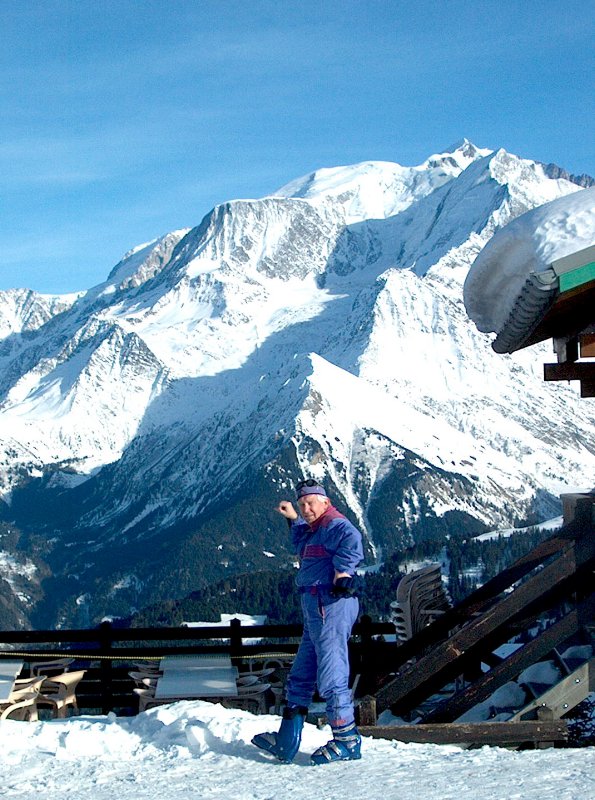 Nosztalgia a háttérbeni a régmúlt nyarak hegymászótúrái iránt