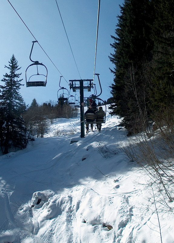 Rochebrune-ról az Alpete felé