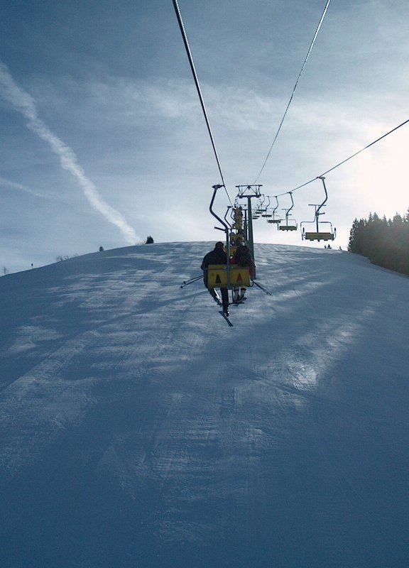 Lnchettes lift  a Pré Rosset-re