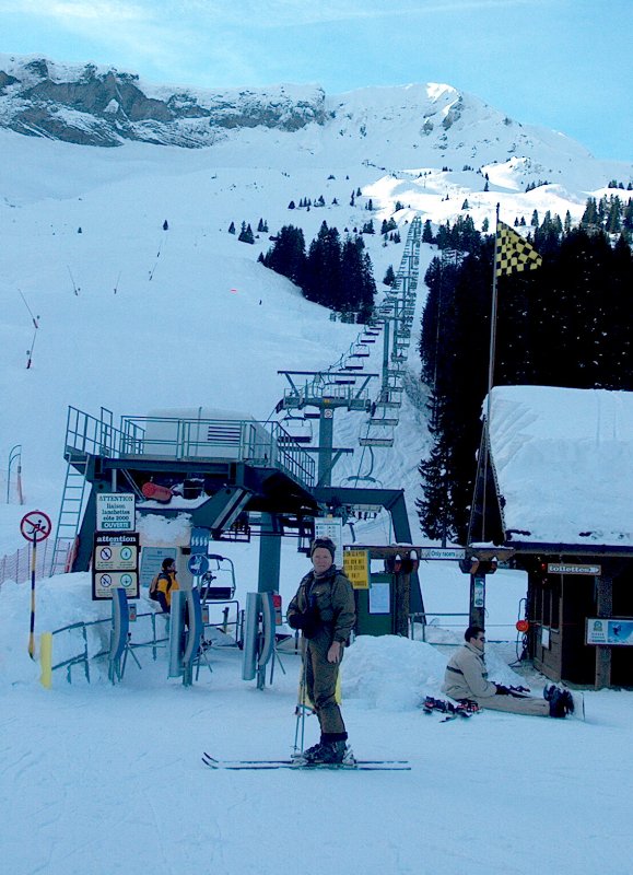 Lauchettes lift a Rossetre