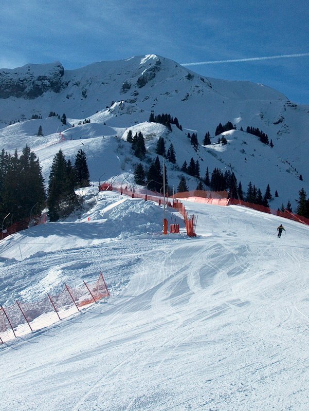 "Olympique" pálya szakasza