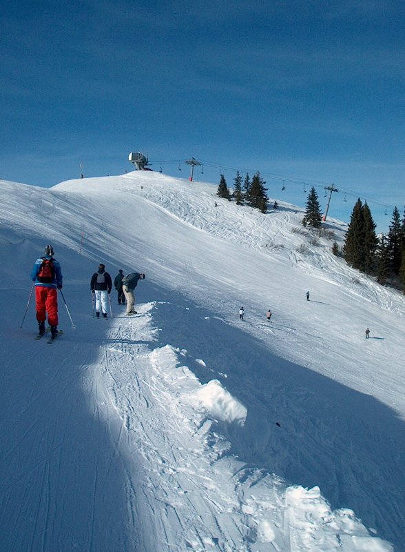 Indulás jobbra lefelé