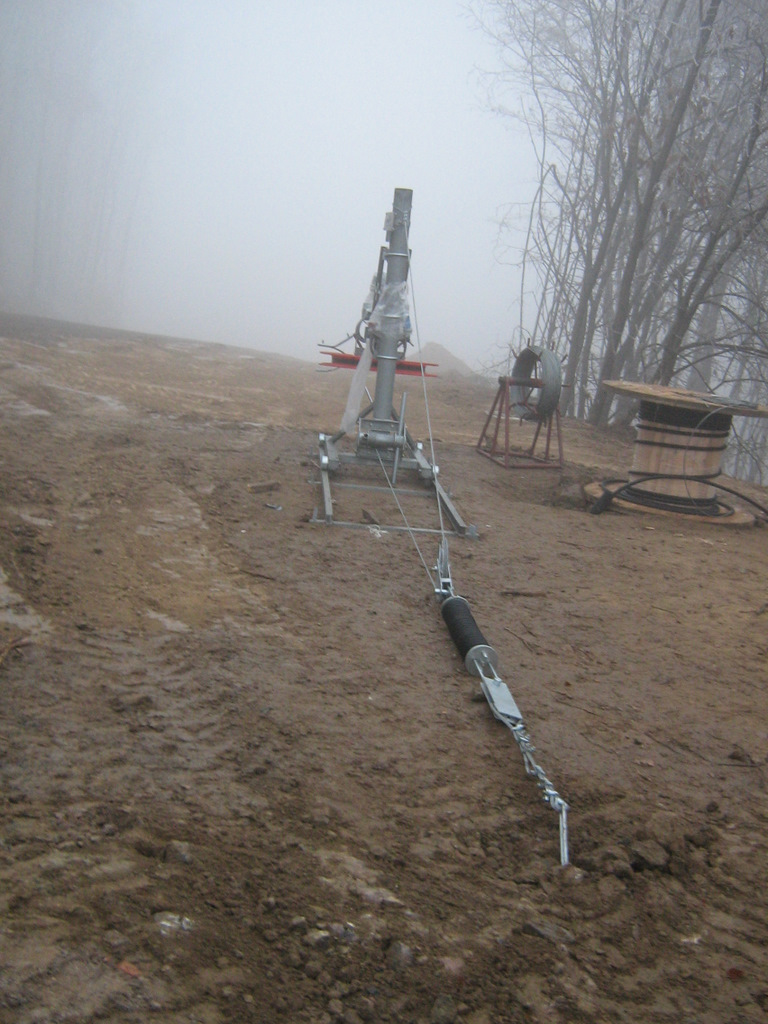 tanuló lift felső állomás