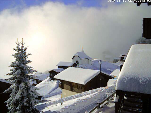 Webkamera: Bettmeralp