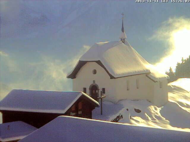 Webkamera: Bettmeralp
