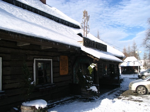 A Stara Karczma Jelesniában - a gorál lakomázóhely