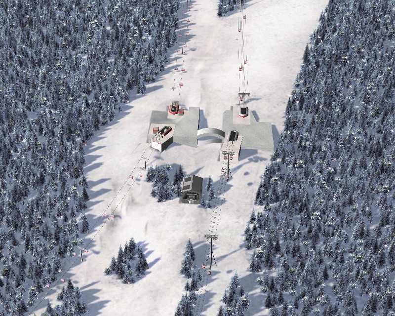 Start - az új és a régi középső állomás egymás alatt