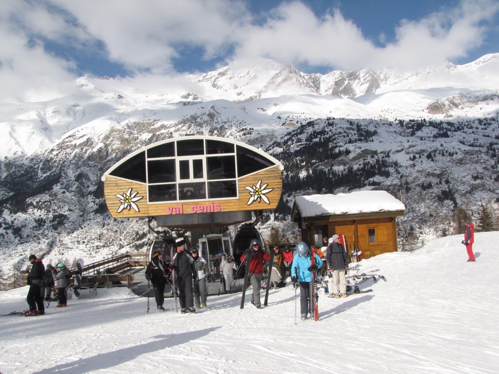 A Val Cenis Le Haut kabinos teteje