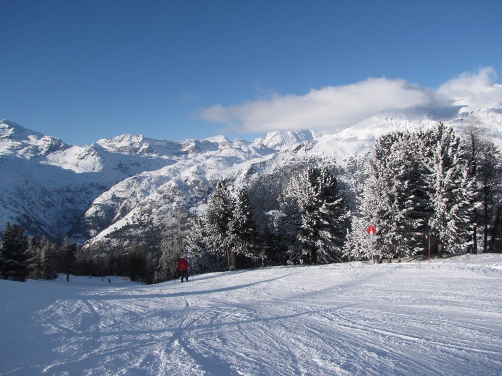 Termignon, Petite Combe pálya