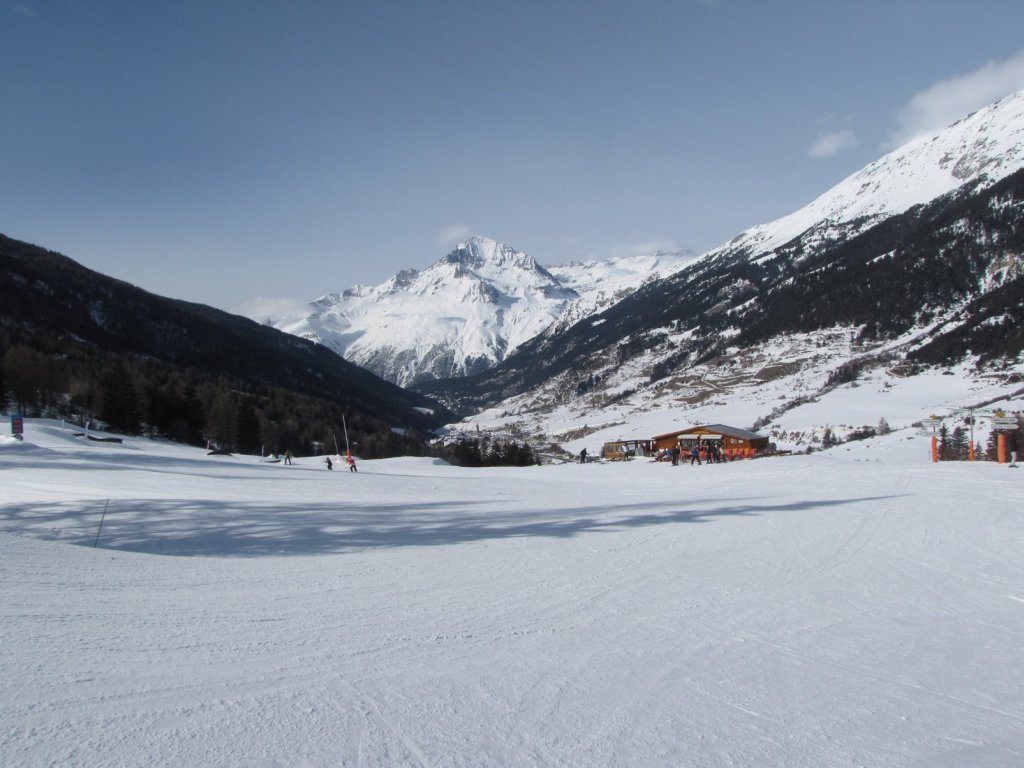 Val Cenis, az egyik alsó pálya
