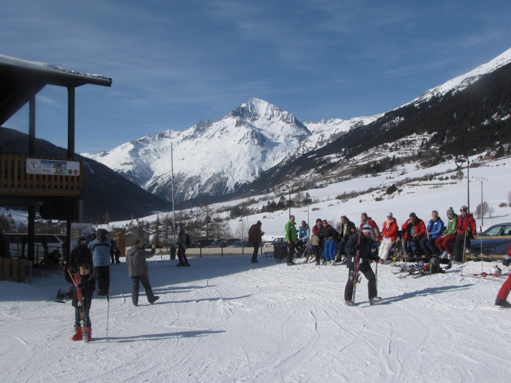 A Vieux Moulin kabinos alja