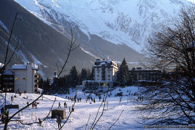 Teresa fotó sétái