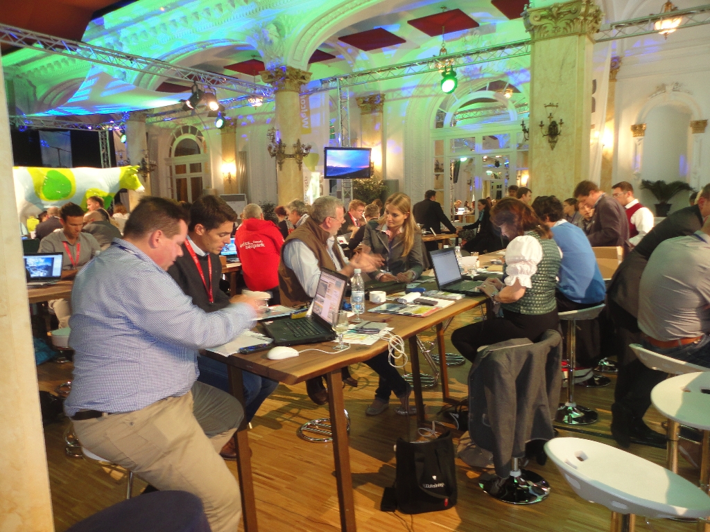 The Alps 2013 trade show