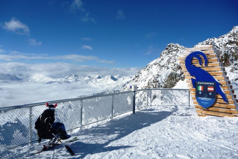 Akadálymentes Kaunertal