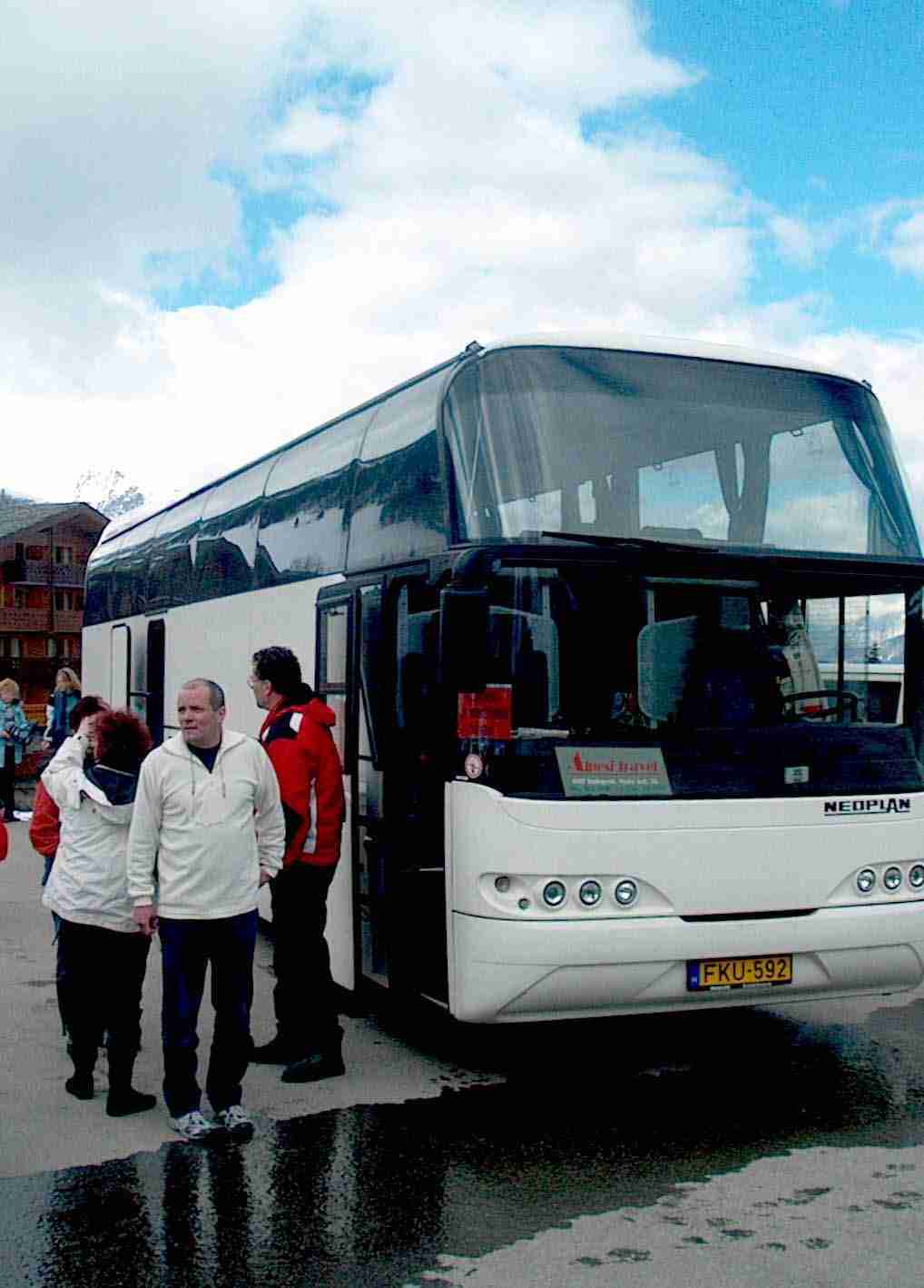 Autóbuszunk amivel utaztunk