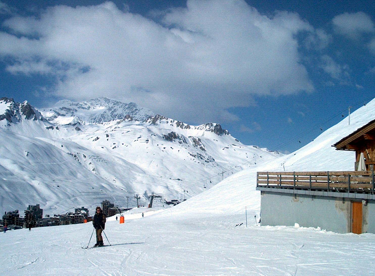 Tignes határában