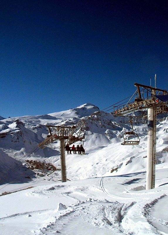 Chaudannes lift a katlan jobb oldalára