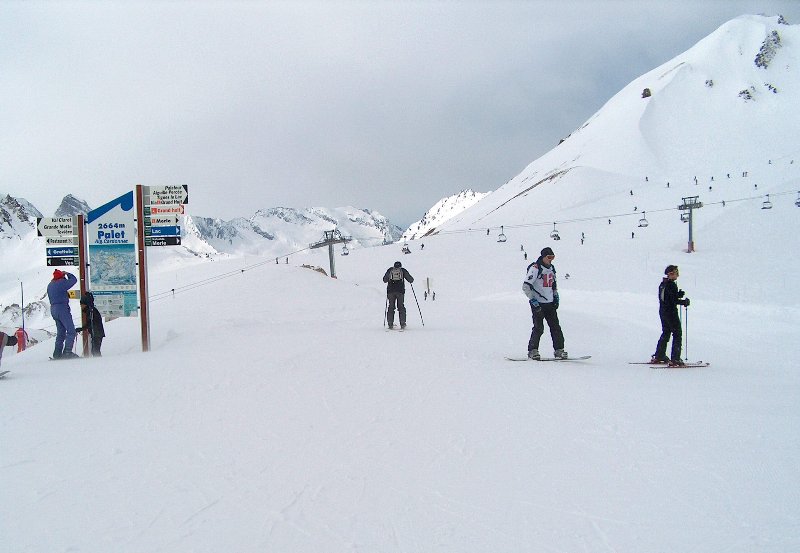 Palet-hágó és ahonnan jöttünk