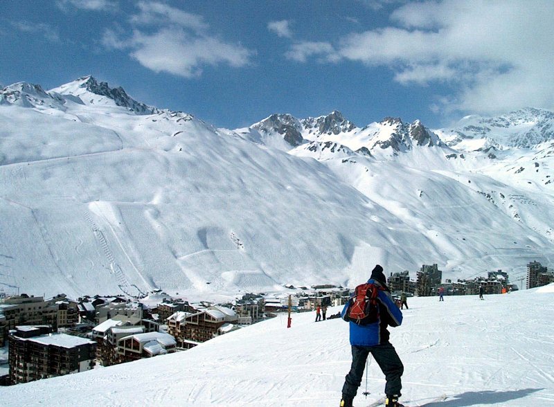 Szemben a volt Olimpiai pályák sora