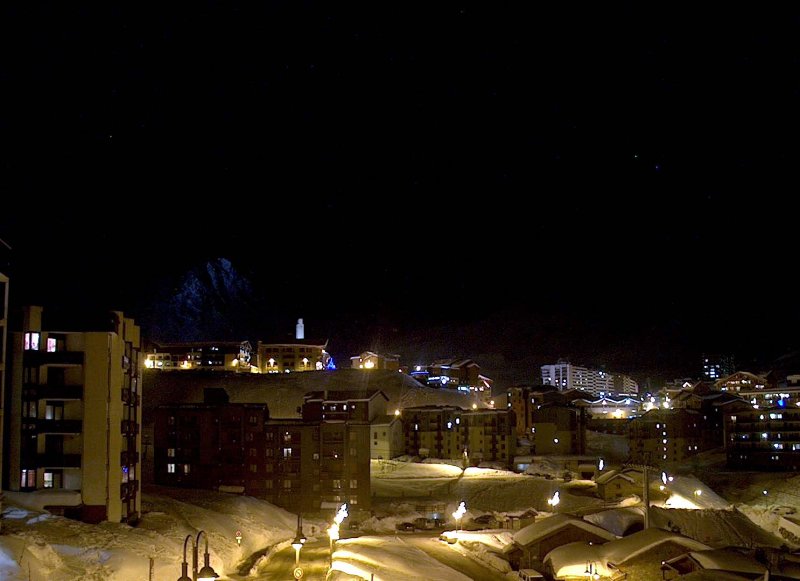 Esti kivilágítás a balkonunkról