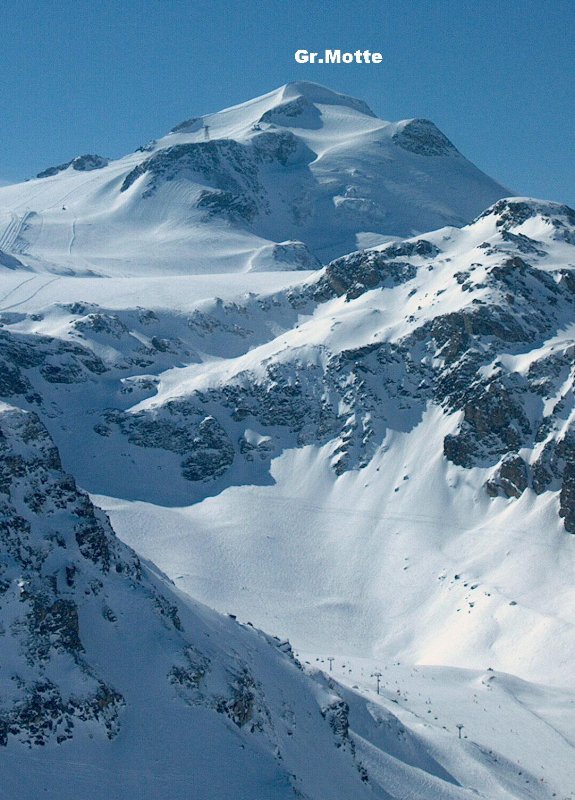 Paquis-ról a Motte látványa