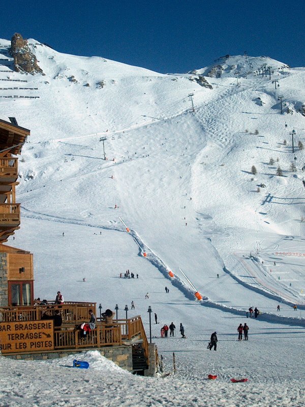 Paquis-ról lejövő (fekete) pályaszakasz