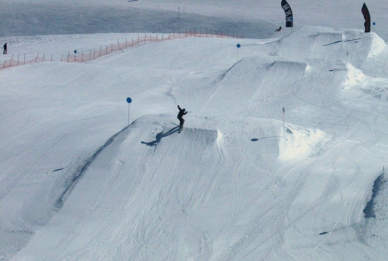 Ide még érvényes a Tignes bérlet