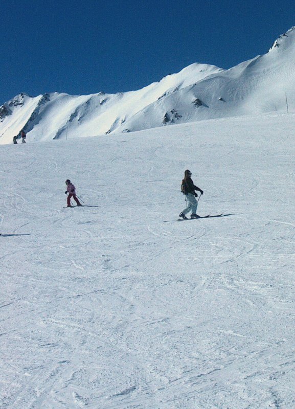 "Telemark" kötéssel