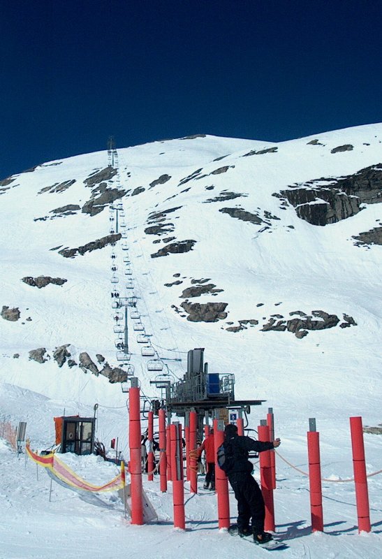 Visszavivő Leisse felvonó