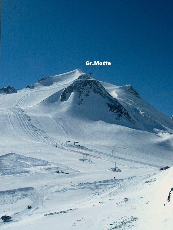 Motte és pályái a felvonóról