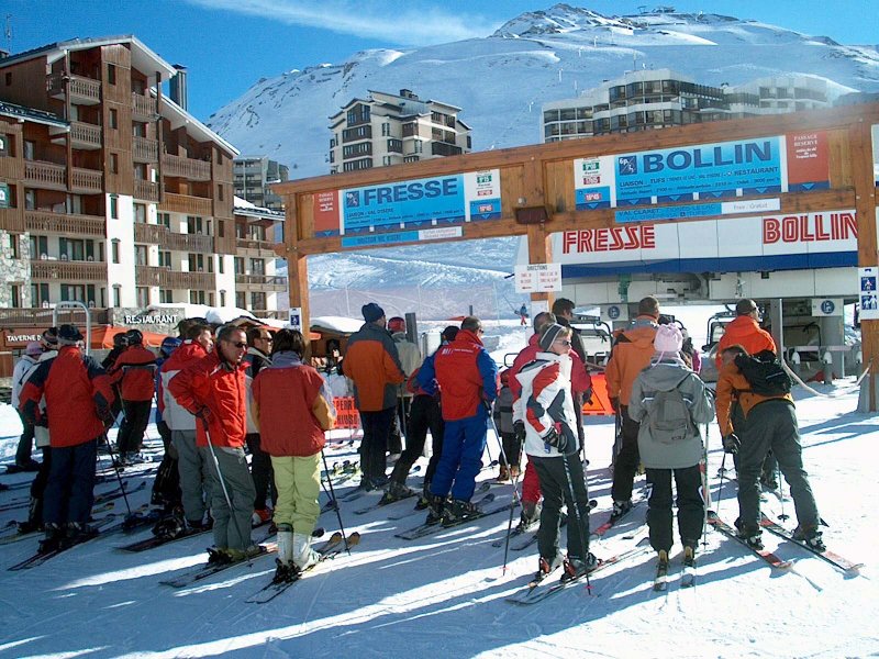 Majd onnan fel a Fresse liftel a hágóba